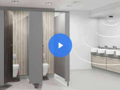 Public Restroom Cleaning On Demand Solution